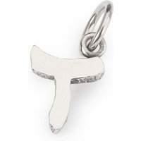 Trollbeads Bead Buchstabe T Silber TAGBE-20289 Trollbeads Bead Buchstabe T Silber TAGBE-20289