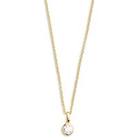 Xenox Damenkette Halskette Silver Circle Gelbgold XS7283G Xenox Damenkette Halskette Silver Circle Gelbgold XS7283G