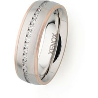 Xenox Damen Ring mit Zirkonia Größe 50 Biclor X2251/50 Xenox Damen Ring mit Zirkonia Größe 50 Biclor X2251/50