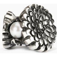 Trollbeads Damen-Bead Ringelblume Oktober 925 Sterling Silber TAGBE-00036 Trollbeads Damen-Bead Ringelblume Oktober 925 Sterling Silber TAGBE-00036