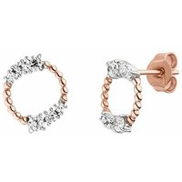 Viventy Damen Ohrstecker Rosegold 783494 Viventy Damen Ohrstecker Rosegold 783494