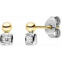 Viventy Damen Zirkonia Ohrstecker Gelbgold 784504 Viventy Damen Zirkonia Ohrstecker Gelbgold 784504