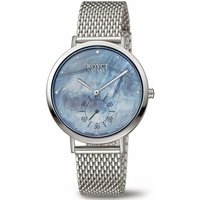 Boccia Titanium Damen Analoguhr Royce Silber 3316-04 Boccia Titanium Damen Analoguhr Royce Silber 3316-04