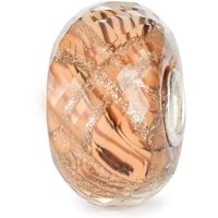 Trollbeads Himmlischer Sonnenuntergang Bead Orange TGLBE-30118 Trollbeads Himmlischer Sonnenuntergang Bead Orange TGLBE-30118