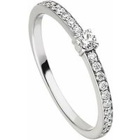 Elaine Firenze Damenring 14ct. Weißgold 75035660R/3 Elaine Firenze Damenring 14ct. Weißgold 75035660R/3