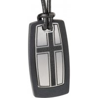 Ernstes Design Unisex Collier mit Edelstahl Anhänger 54cm Bicolor K625-S-54 Ernstes Design Unisex Collier mit Edelstahl Anhänger 54cm Bicolor K625-S-54