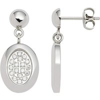 Leonardo Jewels Damen-Ohrhänger Zirkonia Silber 16698 Leonardo Jewels Damen-Ohrhänger Zirkonia Silber 16698