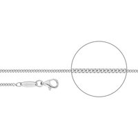 PANZERKETTE Silber, 1,8mm,,60cm PANZERKETTE Silber, 1,8mm,,60cm