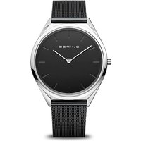 BERING Unisex Analog Quarz Ultra Slim Collection Armbanduhr 17039-102 BERING Unisex Analog Quarz Ultra Slim Collection Armbanduhr 17039-102
