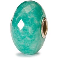 Trollbeads Damen Amazonit Bead Anhänger Blau TSTBE-20002 Trollbeads Damen Amazonit Bead Anhänger Blau TSTBE-20002