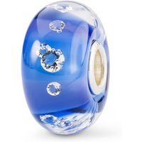 Trollbeads Bead Beständiger Frieden Blau TGLBE-00228 Trollbeads Bead Beständiger Frieden Blau TGLBE-00228