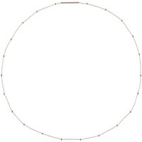 Ernstes Design Damen Halskette Kugelkette Länge 45cm Rosegold AK38-45 Ernstes Design Damen Halskette Kugelkette Länge 45cm Rosegold AK38-45