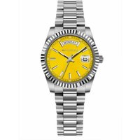 Watchpeople Damen Analoguhr Brown Sugar Stella Silber WP-071-01 Watchpeople Damen Analoguhr Brown Sugar Stella Silber WP-071-01