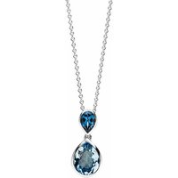 Anhänger mit Kette Elaine Firenze 14ct. Weißgold 75021560K/3 Anhänger mit Kette Elaine Firenze 14ct. Weißgold 75021560K/3