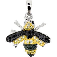 Sunny Bienen Anhänger 925/00 Sterlingsilber Sunny Bienen Anhänger 925/00 Sterlingsilber