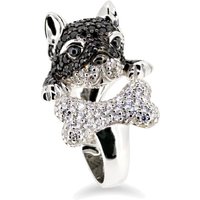 Major Hunde Ring 925/00 Sterlingsilber Major Hunde Ring 925/00 Sterlingsilber