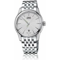 Oris Herrenuhr Artelier Date Silber 01 733 7670 4051-07 8 21 77 Oris Herrenuhr Artelier Date Silber 01 733 7670 4051-07 8 21 77