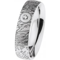 Ernstes Design Damen Trauring mit Diamant R673-55 Ernstes Design Damen Trauring mit Diamant R673-55