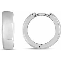 SK Basics Damen Ohrringe Creole Silber 5.1077.R SK Basics Damen Ohrringe Creole Silber 5.1077.R