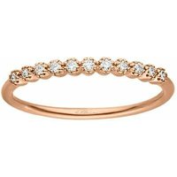 Damenring Elaine Firenze 14ct. Roségold 55630431R/3 Damenring Elaine Firenze 14ct. Roségold 55630431R/3