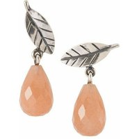 Trollbeads Damenohrstecker Blätter des Schutzes Silber TAGEA-00122 Trollbeads Damenohrstecker Blätter des Schutzes Silber TAGEA-00122