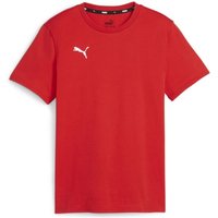 Puma teamGOAL Casuals T-Shirt Herren - rot - M