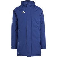 adidas Tiro 24 Stadionjacke Herren - navy/weiß - XS