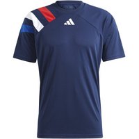 adidas Fortore 23 Trikot Herren - navy/weiß/blau/rot - S