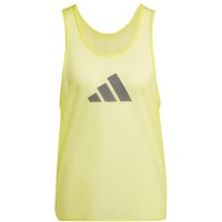 adidas Training BIB Leibchen - gelb/schwarz-2XL