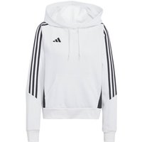 adidas Tiro 24 Sweat Hoodie Damen - weiß/schwarz - XL