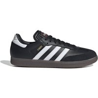 adidas Samba IN Fußballschuhe Herren - schwarz/weiss - 43 1/3