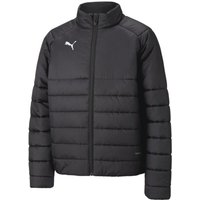 Puma teamLIGA Steppjacke Kinder - schwarz-128