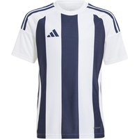 adidas Striped 24 Trikot Kinder - navy/weiß - 164