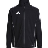 adidas Tiro 24 Regenjacke Herren - schwarz/weiß - M