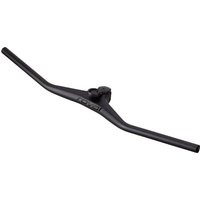 Specialized Roval Control II Cockpit Carbon Lenker-Vorbaueinheit 80mm x 760mm Satin Carbon/Gloss Black Chrome