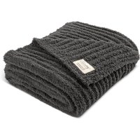 Gray Giving Blanket - Giving Collection Knit Fabric Men's