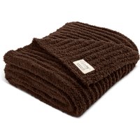 Espresso Giving Blanket - Giving Collection Knit Fabric Men's