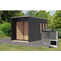 Demmelhuber Aktion 22% Rabatt auf Saunahaus MIRAMAR 220 x 429 cm