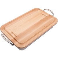 Demmelhuber 26% Rabatt auf Grillschale und Schneidbrett von GRILL sichern