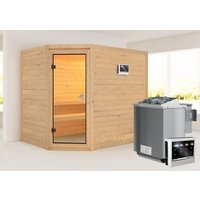Demmelhuber Aktion 16% Rabatt auf Massivholzsauna TANAMI 231 x 196 cm