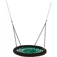 Demmelhuber 27% Rabatt auf die grüne schwarze Nestschaukel ROSETTE Ø 120 cm