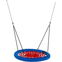 Demmelhuber 27% Rabatt auf die Nestschaukel ROSETTE Ø 120 cm in Rot und Blau