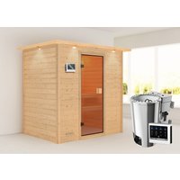 Demmelhuber Aktion 14% Rabatt auf Massivholzsauna SELENA 195 x 145 cm