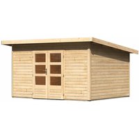 Demmelhuber 15% Rabatt auf HolzGartenhaus NORTHEIM 4 369 x 309 cm naturbelassen