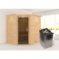 Demmelhuber Aktion 12% Rabatt auf Massivholzsauna MIA 196 x 17 m
