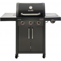 Demmelhuber 20% Rabatt auf den Black Edition Gasgrill PROFESSIONAL 3500