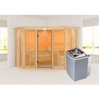Demmelhuber Aktion 15% Rabatt auf Sauna ALCINDA 2 mit 9 kW Ofen