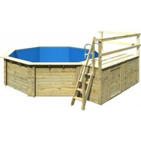 Achteck POOL 470 x 470 38 mm Modell 2 Terrasse C ohne Achteck POOL 470 x 470 38 mm Modell 2 Terrasse C ohne