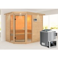 Demmelhuber Aktion 16% Rabatt auf Massivholzsauna SINAI 236 x 184 cm