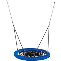 Demmelhuber 27% Rabatt auf die Nestschaukel ROSETTE Ø 120 cm in BlauSchwarz